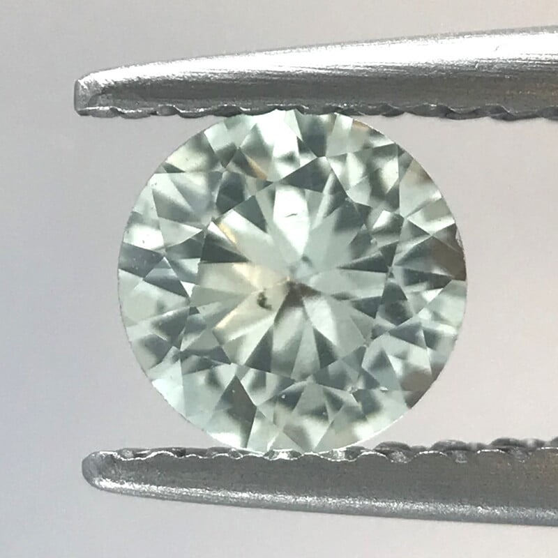 0.58ct Round Brilliant Cut Sapphire 0.58ct Round Brilliant Cut Sapphire