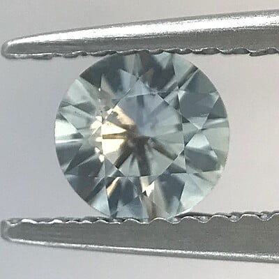 0.58ct Round Brilliant Cut Sapphire