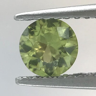 0.54ct Round Brilliant Cut Sapphire 0.54ct Round Brilliant Cut Sapphire