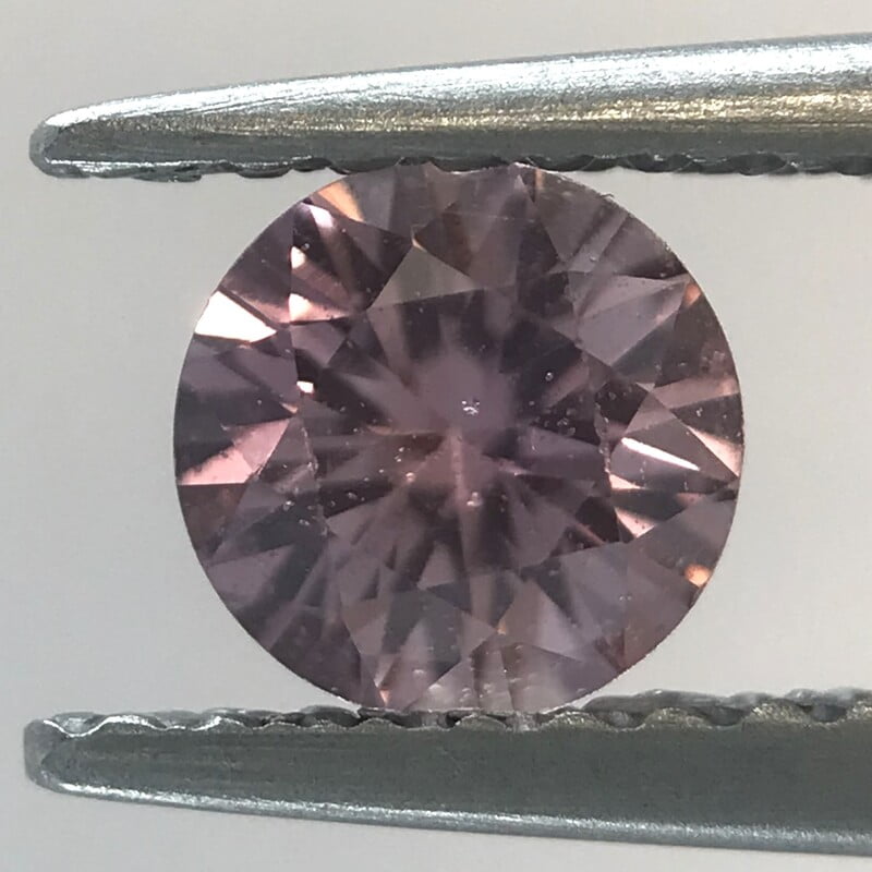 0.61ct Round Brilliant Cut Sapphire 0.61ct Round Brilliant Cut Sapphire