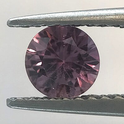 0.58ct Round Brilliant Cut Sapphire