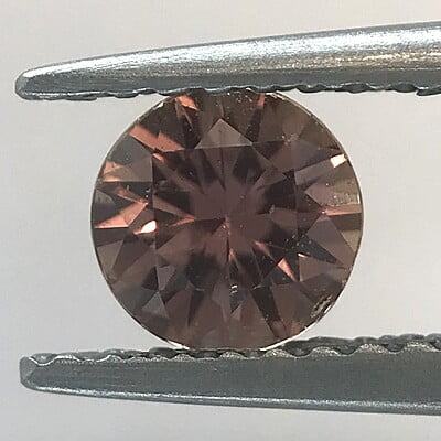 0.58ct Round Brilliant Cut Sapphire