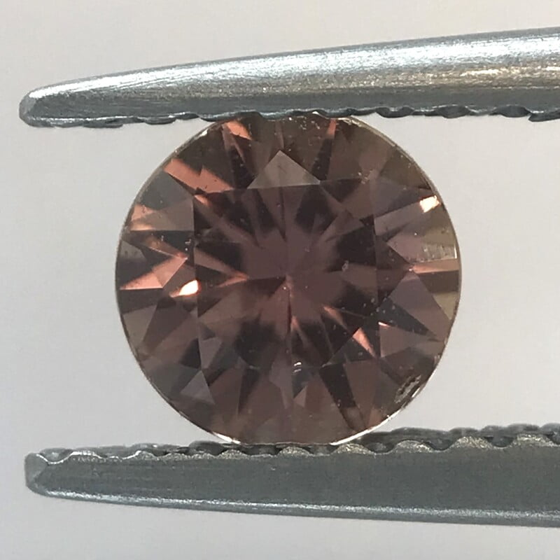 0.58ct Round Brilliant Cut Sapphire 0.58ct Round Brilliant Cut Sapphire