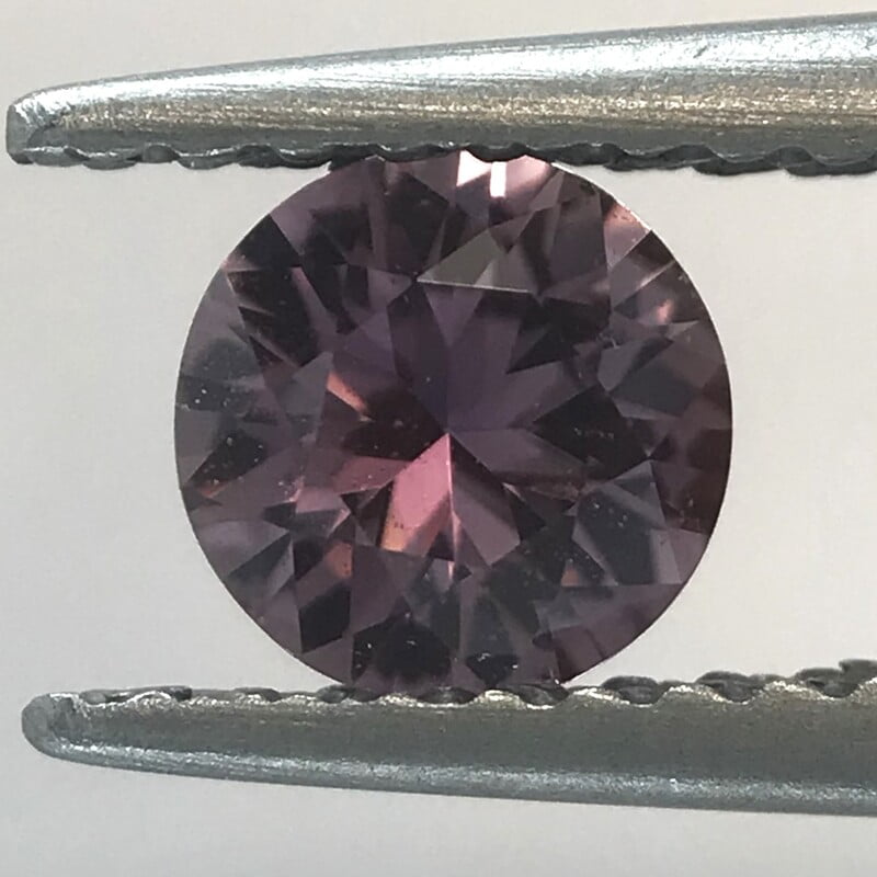 0.49ct Round Brilliant Cut Sapphire 0.49ct Round Brilliant Cut Sapphire