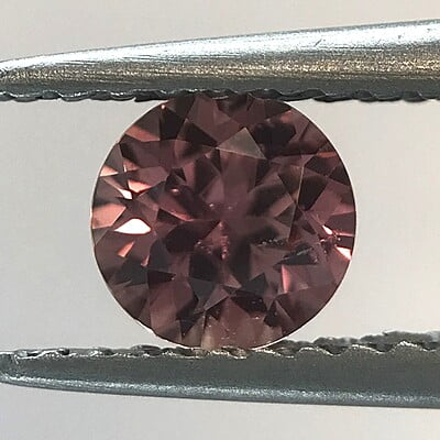 0.48ct Round Brilliant Cut Sapphire 0.48ct Round Brilliant Cut Sapphire