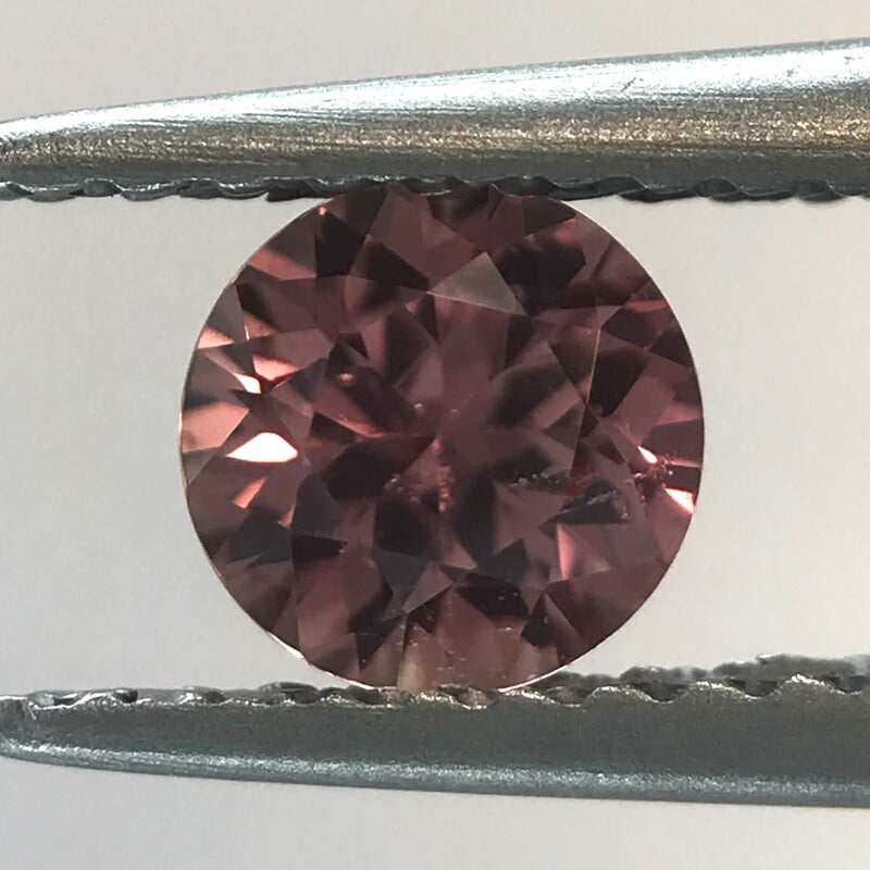 0.48ct Round Brilliant Cut Sapphire 0.48ct Round Brilliant Cut Sapphire