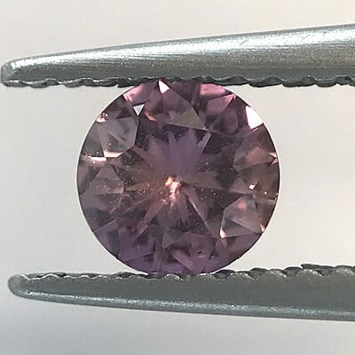 0.55ct Round Brilliant Cut Sapphire