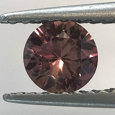 0.59ct Round Brilliant Cut Sapphire 0.59ct Round Brilliant Cut Sapphire