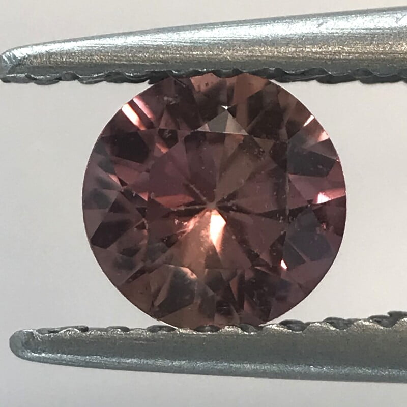 0.59ct Round Brilliant Cut Sapphire 0.59ct Round Brilliant Cut Sapphire