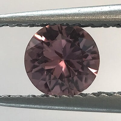 0.59ct Round Brilliant Cut Sapphire