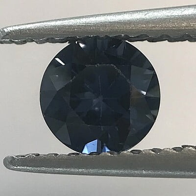 0.56ct Round Brilliant Cut Sapphire