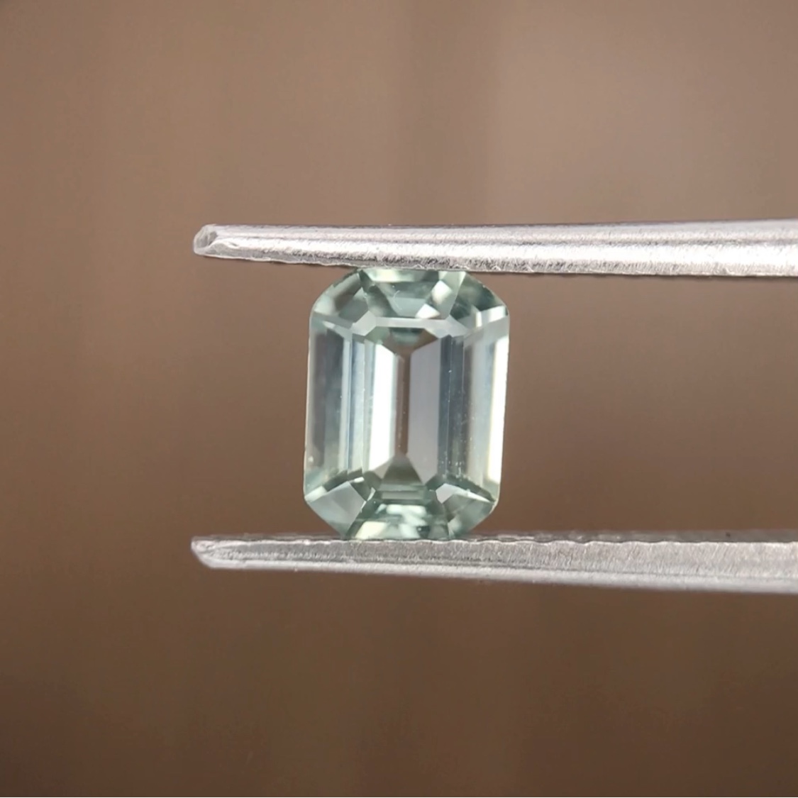 1.10ct Octagon Step Cut Sapphire 1.10ct Octagon Step Cut Sapphire