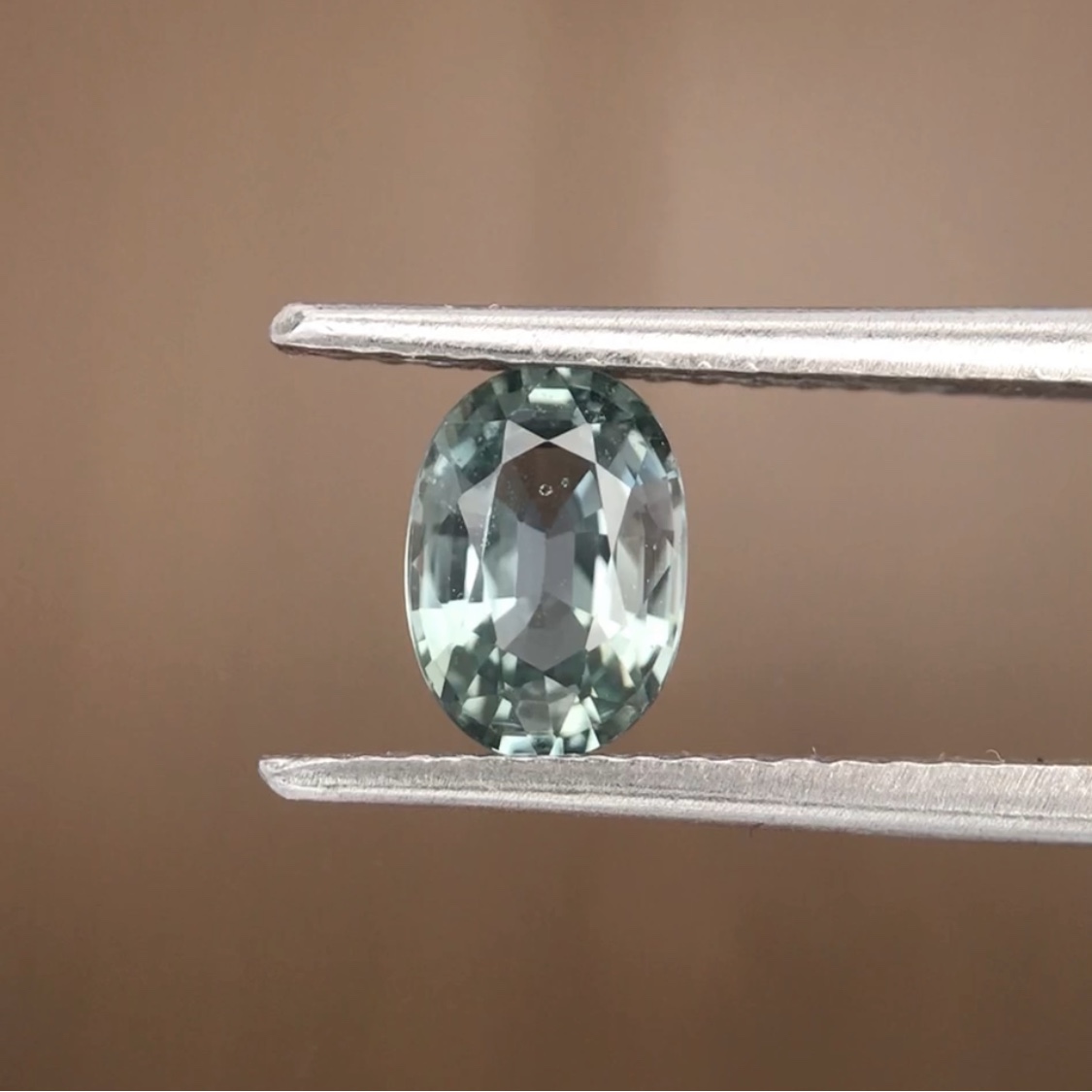 0.97ct Oval Mixed Cut Sapphire 0.97ct Oval Mixed Cut Sapphire