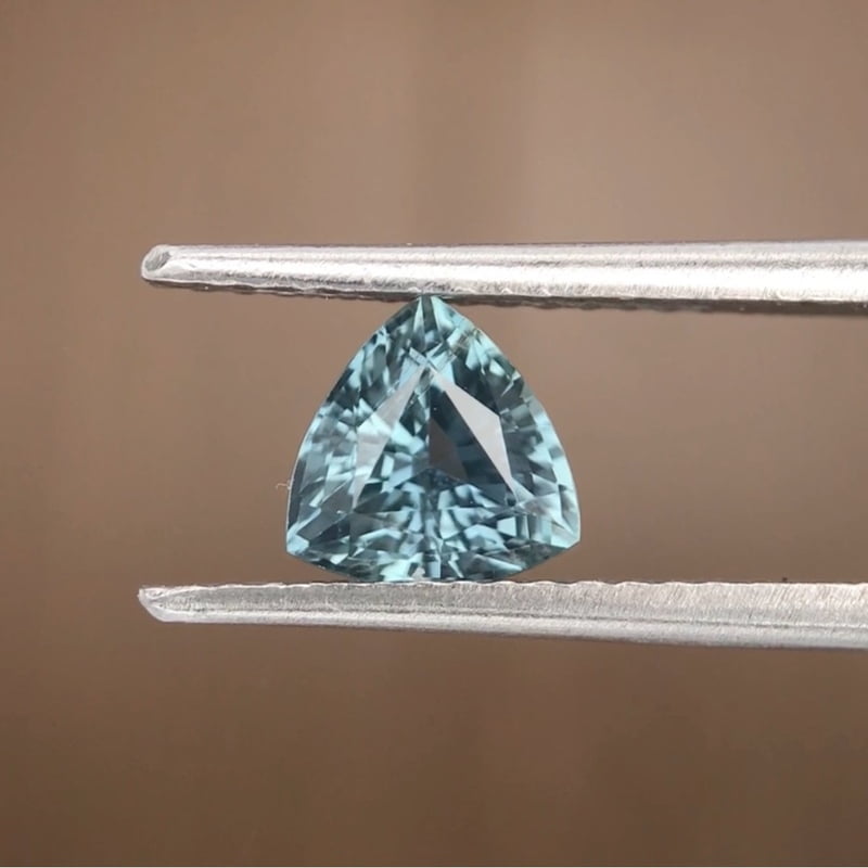 1.08ct Trillion Brilliant Cut Sapphire 1.08ct Trillion Brilliant Cut Sapphire