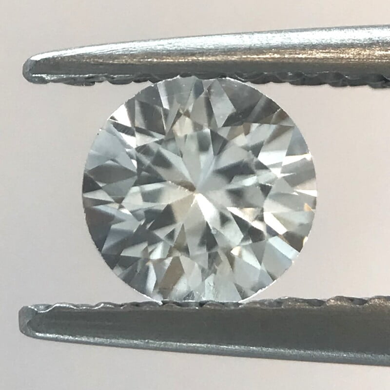 0.55ct Round Brilliant Cut Sapphire 0.55ct Round Brilliant Cut Sapphire