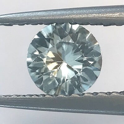 0.52ct Round Brilliant Cut Sapphire