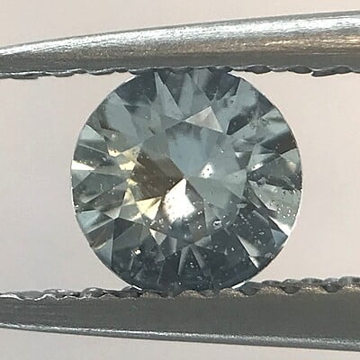 0.52ct Round Brilliant Cut Sapphire