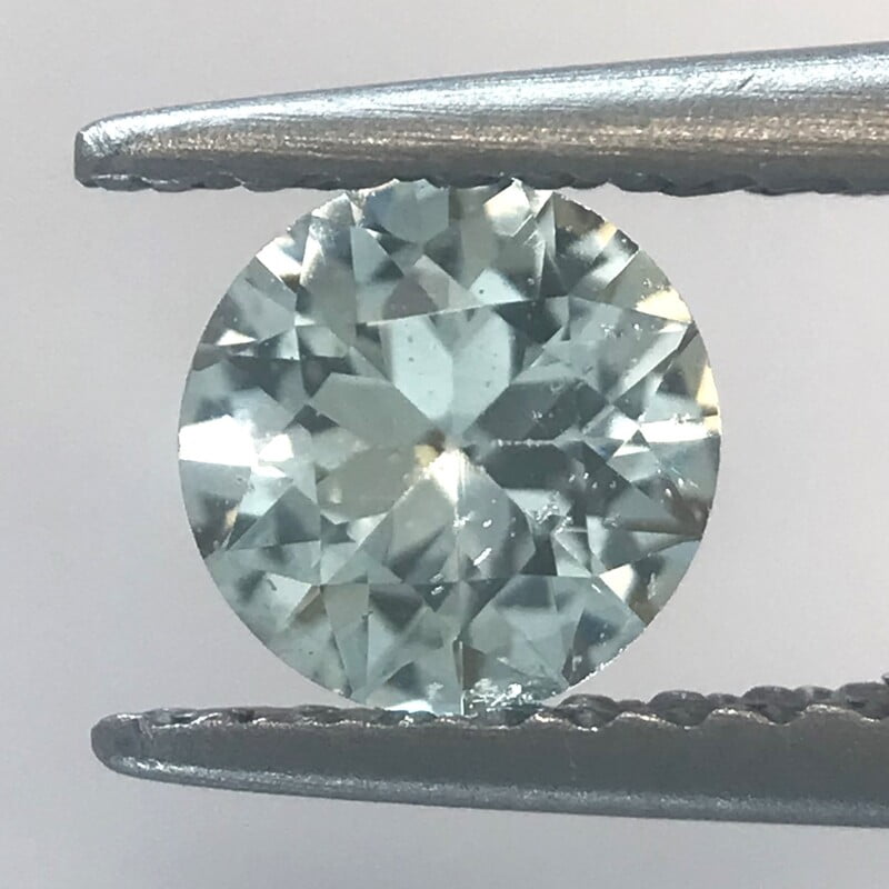 0.52ct Round Brilliant Cut Sapphire 0.52ct Round Brilliant Cut Sapphire