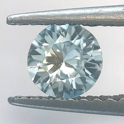 0.56ct Round Brilliant Cut Sapphire