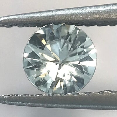 0.57ct Round Brilliant Cut Sapphire