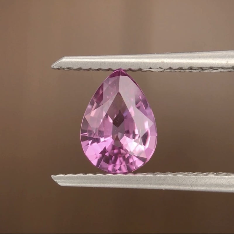 1.37ct Pear Mixed Cut Sapphire 1.37ct Pear Mixed Cut Sapphire