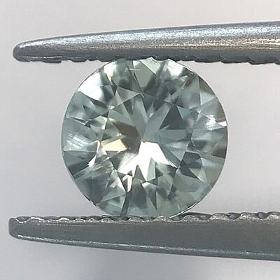 0.61ct Round Brilliant Cut Sapphire 0.61ct Round Brilliant Cut Sapphire