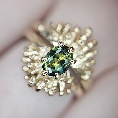 'Thaleia Guardian Set' Ring