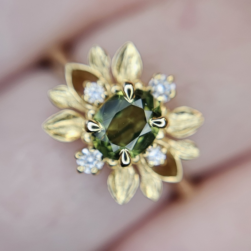 'Verdance' Ring 'Verdance' Ring
