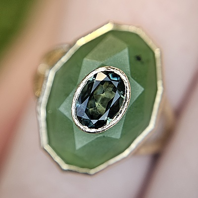'Asteria' Ring