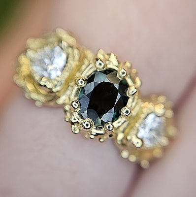 'Twilight of Pleiade' Ring