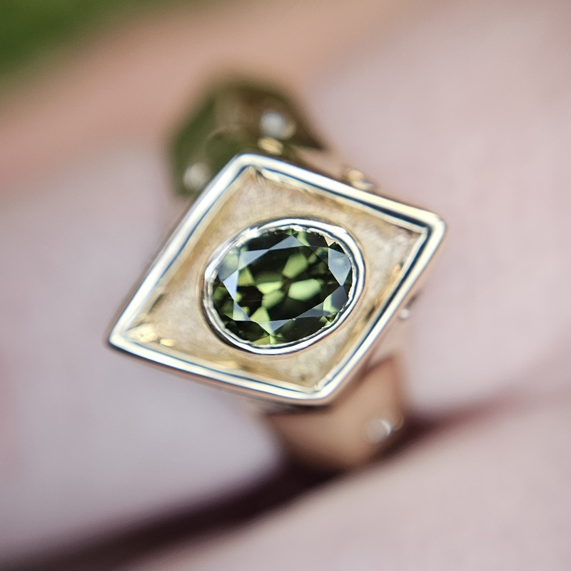 'Geometric Signe' Ring 'Geometric Signe' Ring