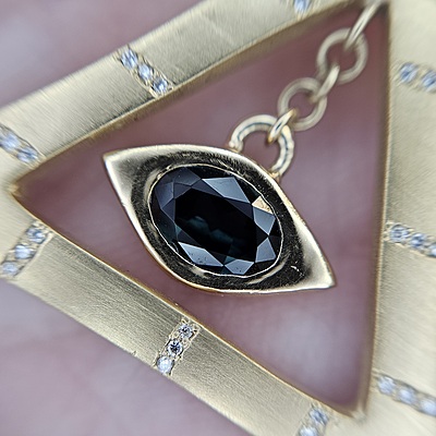'The Divine Gaze' Necklace