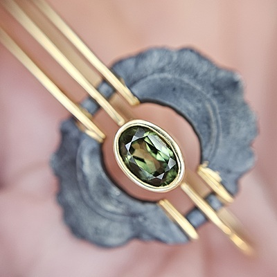 'Continuum' Stick Pin