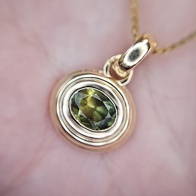 'Heritage Sapphire' Pendant