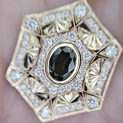 'Kaleidoscope Eye' Pendant