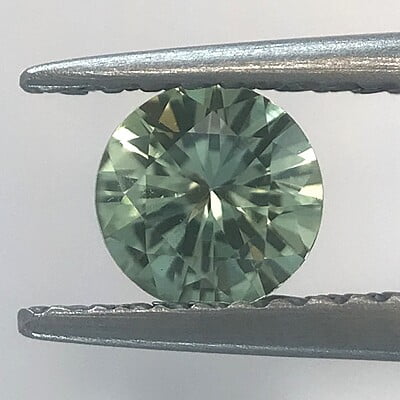 0.54ct Round Brilliant Cut Sapphire