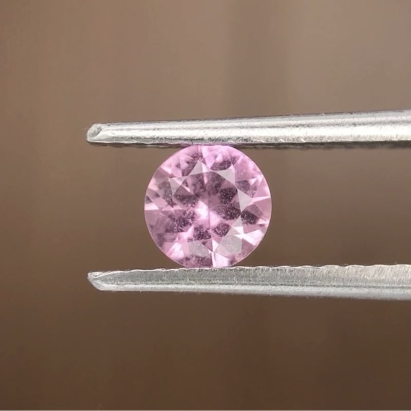 0.54ct Round Brilliant Cut Sapphire 0.54ct Round Brilliant Cut Sapphire