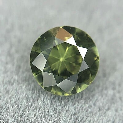 0.53ct Round Brilliant Cut Sapphire 0.53ct Round Brilliant Cut Sapphire