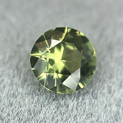 0.53ct Round Brilliant Cut Sapphire