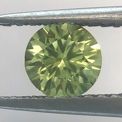 0.60ct Round Brilliant Cut Sapphire