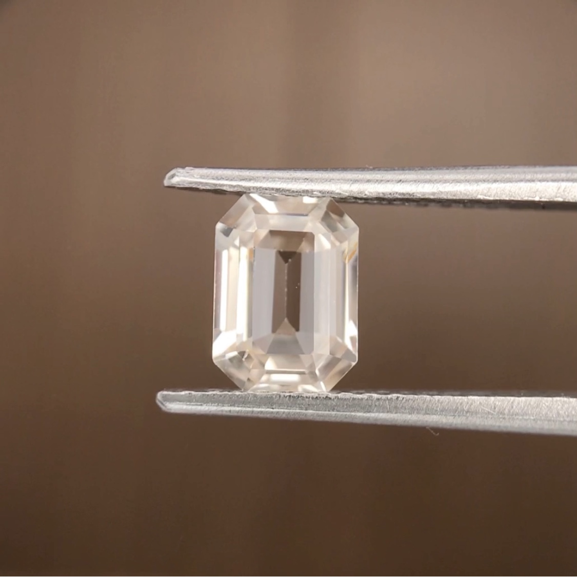 1.24ct Octagon Step Cut Sapphire 1.24ct Octagon Step Cut Sapphire