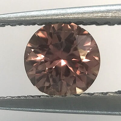 0.55ct Round Brilliant Cut Sapphire