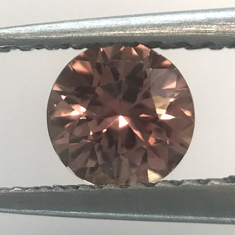 0.55ct Round Brilliant Cut Sapphire 0.55ct Round Brilliant Cut Sapphire