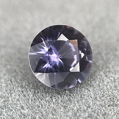 0.49ct Round Brilliant Cut Sapphire 0.49ct Round Brilliant Cut Sapphire