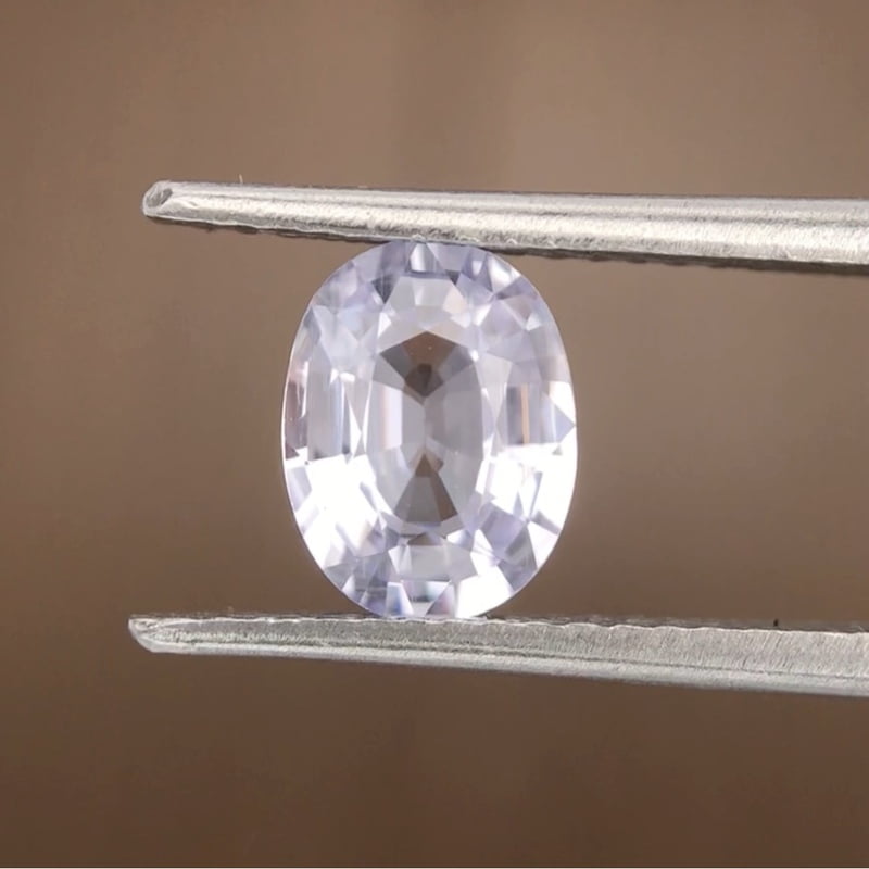 1.47ct Oval Mixed Cut Sapphire 1.47ct Oval Mixed Cut Sapphire