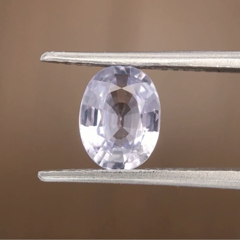 1.48ct Oval Mixed Cut Sapphire 1.48ct Oval Mixed Cut Sapphire