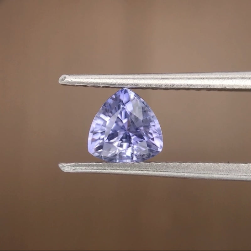 1.05ct Trillion Brilliant Cut Sapphire 1.05ct Trillion Brilliant Cut Sapphire