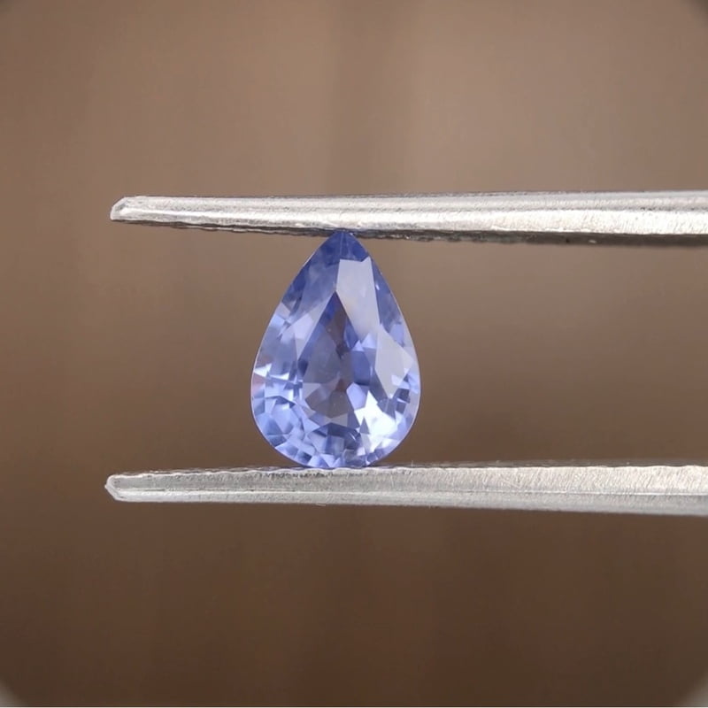 0.89ct Pear Mixed Cut Sapphire 0.89ct Pear Mixed Cut Sapphire