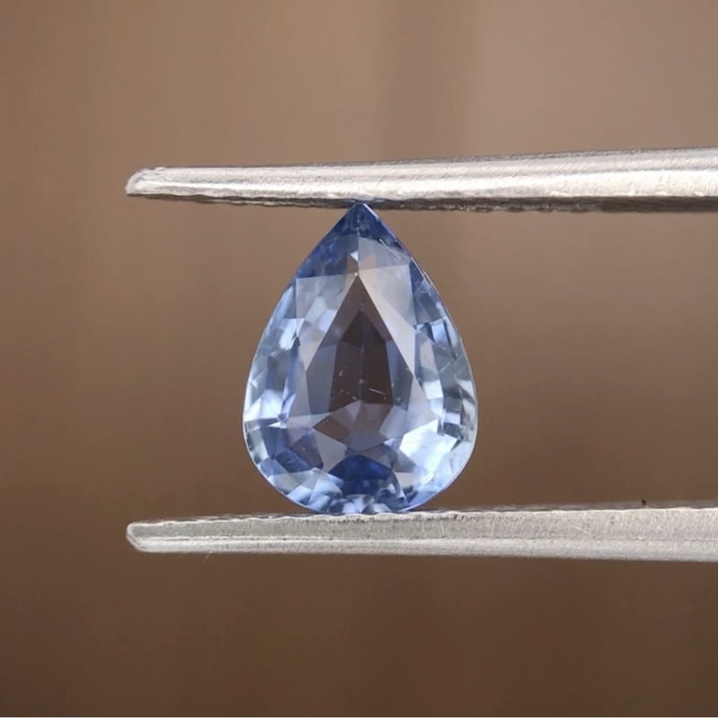 1.44ct Pear Mixed Cut Sapphire 1.44ct Pear Mixed Cut Sapphire