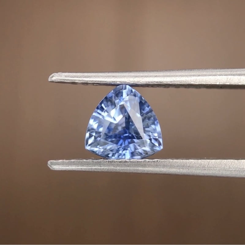 1.03ct Trillion Brilliant Cut Sapphire 1.03ct Trillion Brilliant Cut Sapphire